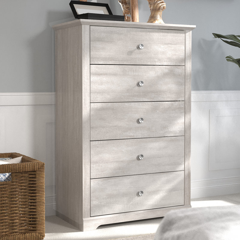Kepner 5 Drawer 30.7'' W Dresser & Reviews Wayfair